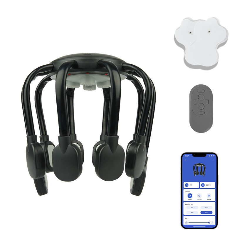 Tens Intelligent Head Massager